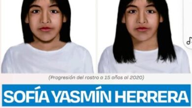 Photo of Solicitan la colaboración para la difusión de la imagen de Sofía Herrera