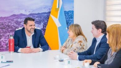 Photo of Vuoto recibió a integrantes de la Red de Gobiernos Locales por la Sustentabilidad y a la Asociación de Bahía Encerrada