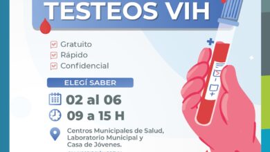 Photo of El Municipio impulsa la semana de testeos VIH