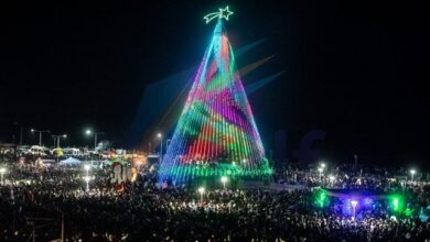 Photo of Habrá cortes y desvíos de calles por el encendido del arbolito