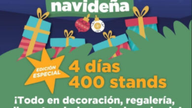 Photo of DEL 20 AL 23 DE DICIEMBRE SE REALIZARÁ LA EXPO FERIA NAVIDEÑA EN EL MICROESTADIO “COCHOCHO” VARGAS