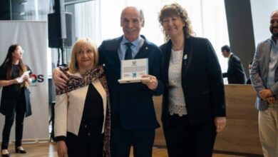 Photo of Reapareció el ex gobernador Carlos Manfredotti en acto por los 30 años de la reforma constitucional