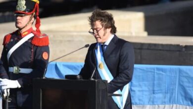 Photo of Javier Milei ultima detalles de su discurso en cadena nacional por el primer año de gestión