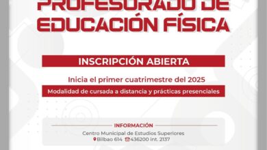 Photo of Continúa abierta la inscripción para ingresar al Profesorado de Educación Física