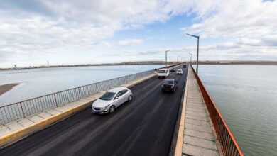 Photo of El Puente General Mosconi fue modernizado y habilitado al tránsito