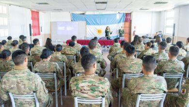 Photo of Charlas en materia de salud integral y masculinidades en distintas instituciones