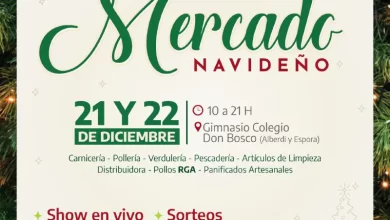 Photo of Este fin de semana disfruta de la 4º edición del “Mercado Navideño”