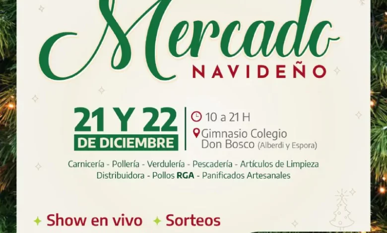 Photo of Este fin de semana disfruta de la 4º edición del “Mercado Navideño”