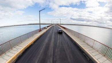 Photo of Hoy de 9.30 a 12 horas se restringirá a una mano el paso por el puente Mosconi