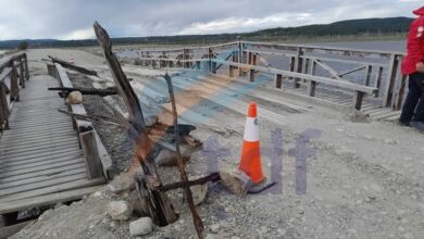 Photo of Preocupa la situación del puente Yuco sobre la cabecera del lago Fagnano