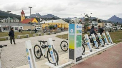 Photo of Ushuaia: Ya están en funcionamiento las tres primeras estaciones de bicicletas eléctricas