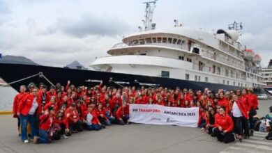 Photo of Más de 100 mujeres científicas partieron desde Ushuaia rumbo a Antártida