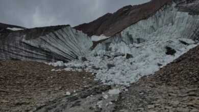 Photo of Se derrumbó la Cueva de Jimbo, uno de los principales atractivos turísticos de Ushuaia