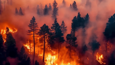 Photo of Los incendios forestales ya quemaron más de 10.000 hectáreas en la Patagonia