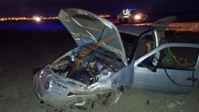 Photo of Conductor en estado de ebriedad volcó su rodado en la zona de la Laguna Seca