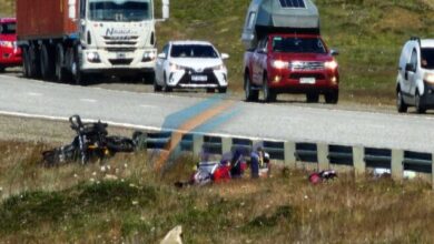 Photo of Accidente fatal en Ruta 3: Un hombre falleció y una mujer trasladada en cordón sanitario a Río Grande