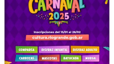 Photo of Este miércoles comienzan las inscripciones para el Carnaval 2025