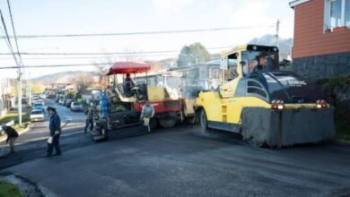 Photo of Realizaron la repavimentación de la calle Salta en Ushuaia