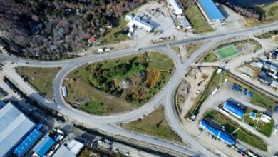 Photo of El Municipio concluye la primera etapa de obra en el ingreso a Ushuaia