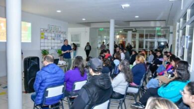 Photo of Se realizó un taller de prevención sísmica en Río Grande