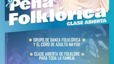 Photo of El Municipio invita a una peña folklórica abierta a toda la comunidad este viernes 23 de mayo
