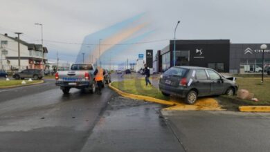 Photo of Chocaron dos rodados y uno de estos terminó secuestrado por falta de documentación