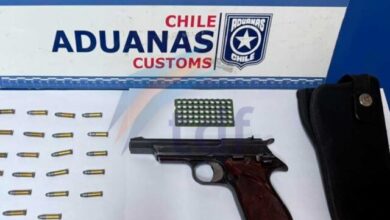 Photo of Una persona que viajaba a Ushuaia quedó detenido en la frontera chilena por tener un arma alegando que era una herencia