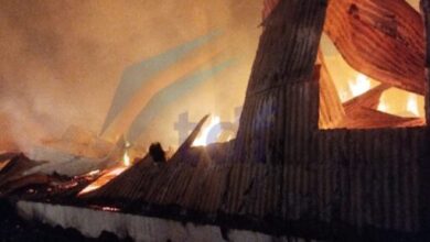 Photo of Se incendió un quincho esta madrugada en estancia Los Flamencos
