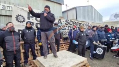 Photo of “Acá no hay conciliación, conciliación las pelotas”