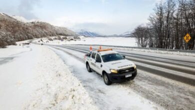 Photo of Alerta amarilla por nevadas y vientos fuertes para la zona centro y sur de la provincia