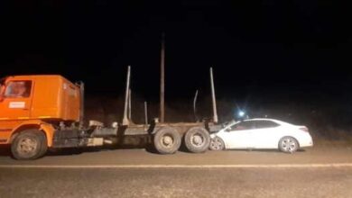 Photo of Choque en Ruta 3 con un conductor trasladado al Hospital