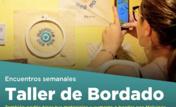 Photo of “TALLER DE BORDADO” EN LA ANTIGUA CASA BEBAN