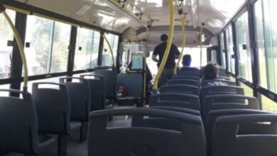 Photo of Pasajero borracho llegó dormido al final del recorrido y causó desmanes en City Bus