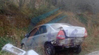 Photo of Tres despistes en la ruta 3 ante el fenómeno del “hielo negro”