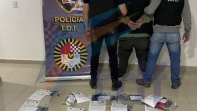 Photo of Un hombre de nacionalidad dominicana fue detenido por tráfico de cocaína en Ushuaia