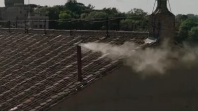Photo of Habemus Papam: Fumata blanca anunció que ya se eligió al reemplazo de Francisco