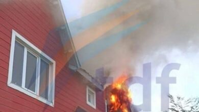 Photo of Incendio en Ushuaia por sobrecarga eléctrica