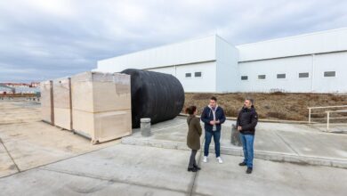 Photo of El Municipio continúa recibiendo equipamiento para el nuevo Natatorio Olímpico de Río Grande