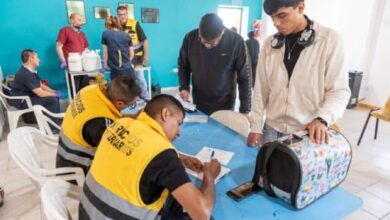 Photo of Este sábado 10 de Mayo se realizará una nueva jornada de vacunación y chipeo y adopción en el AGP