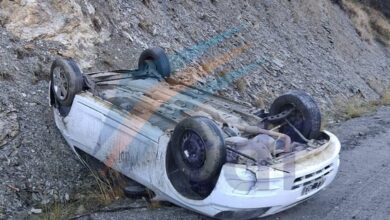 Photo of Siguen los accidentes en ruta 3 con un vuelco en Rancho Hambre