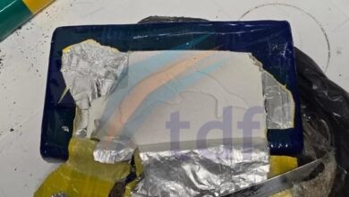 Photo of Detuvieron en Santa Cruz a un camionero armado que transportaba hacia Tierra del Fuego 15 kilos de cocaína peruana