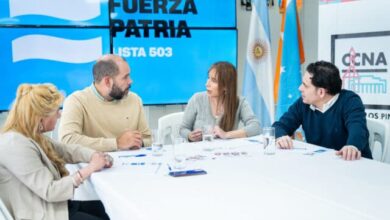 Photo of “En octubre vamos a ganar en todo el país, para frenar las políticas que lastiman a nuestra gente”