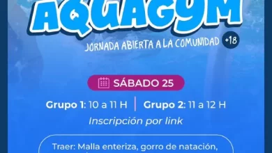 Photo of El Municipio invita a una nueva jornada abierta de Aquagym