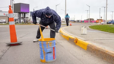 Photo of Continúa el plan de intervención de espacios públicos en Río Grande