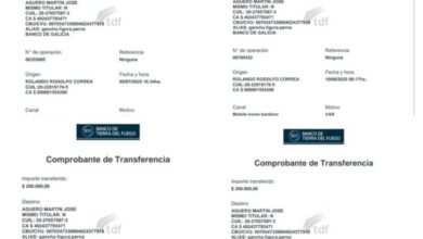 Photo of Comprobantes prueban las transferencias de fondos públicos a dirigentes de La Libertad Avanza