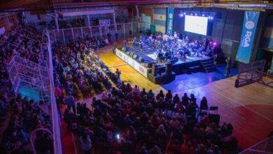 Photo of La Banda Municipal festejó sus 40 años con un concierto