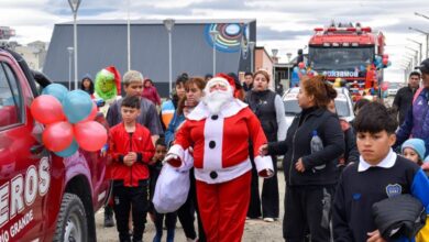 Photo of ​Papá Noel llegará a los barrios de Río Grande, Ushuaia y Tolhuin 