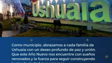 Photo of Mensaje de Fin de Año del Intendente Walter Vuoto a la comunidad de Ushuaia