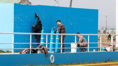 Photo of ​Intervención artística para recuperar paseo que estuvo al borde de su derrumbe 