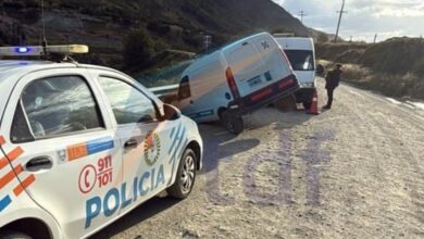 Photo of ​Conductor ebrio al mando de un utilitario protagonizó accidente camino al parque nacional 